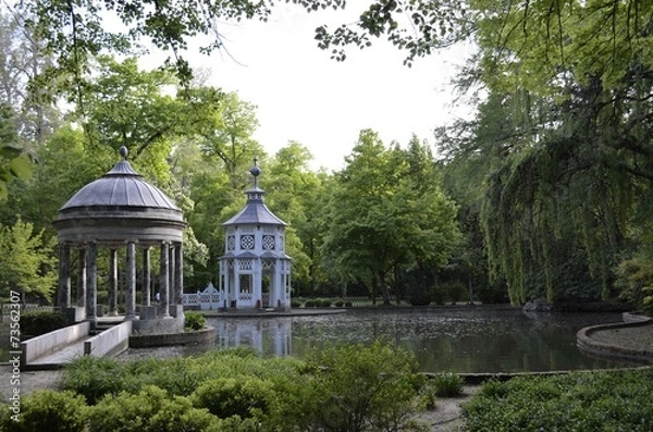 Obraz Estanque de los Chinescos 1