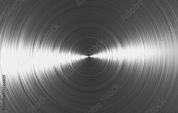 Fototapeta Metal plate computer generated