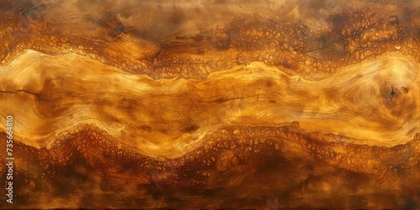Fototapeta Close-up ancient wood in an abstract creative style.