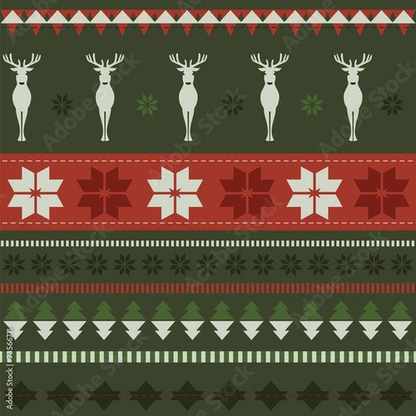 Obraz Christmas texture