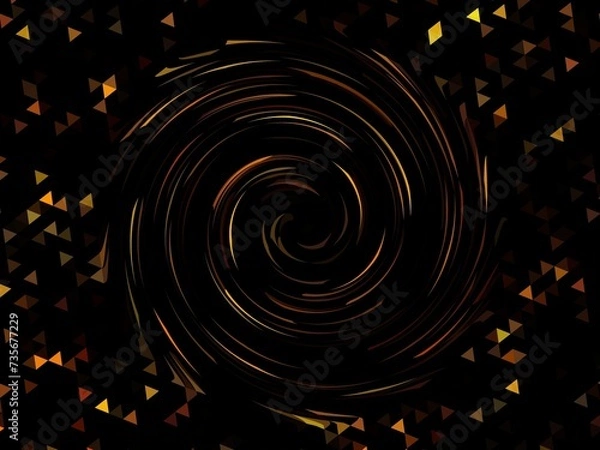 Obraz abstract background with circles