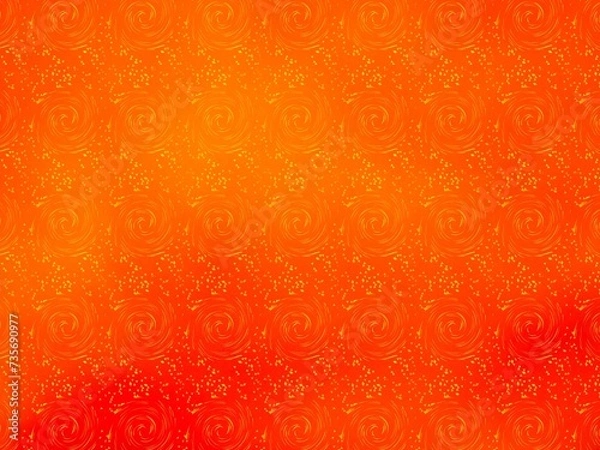 Obraz abstract orange background
