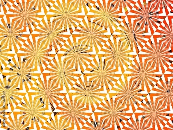 Obraz seamless pattern