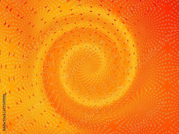 Obraz abstract orange background