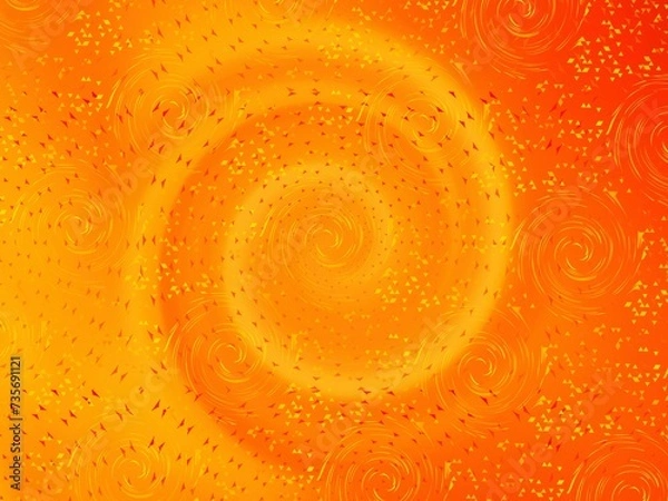 Obraz abstract orange background