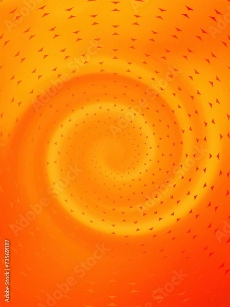 Obraz abstract orange background