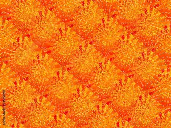 Obraz orange texture