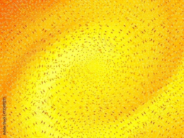 Obraz abstract orange background