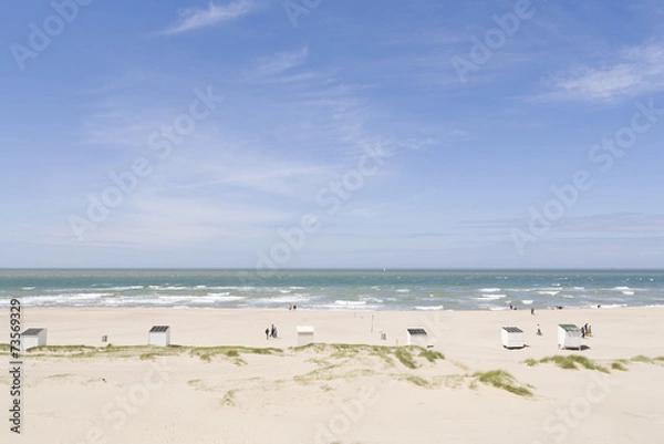 Obraz strand bei oostkapelle