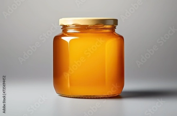 Obraz honey mockup