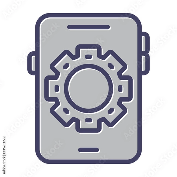 Fototapeta Smartphone Vector Icon