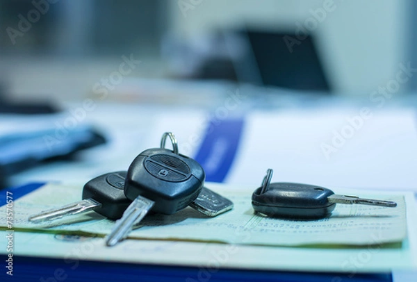 Obraz autoschlüssel