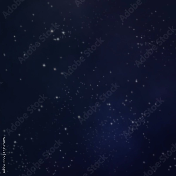 Fototapeta Dark Galaxy background
