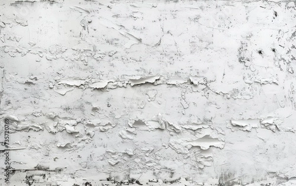 Fototapeta white wall texture