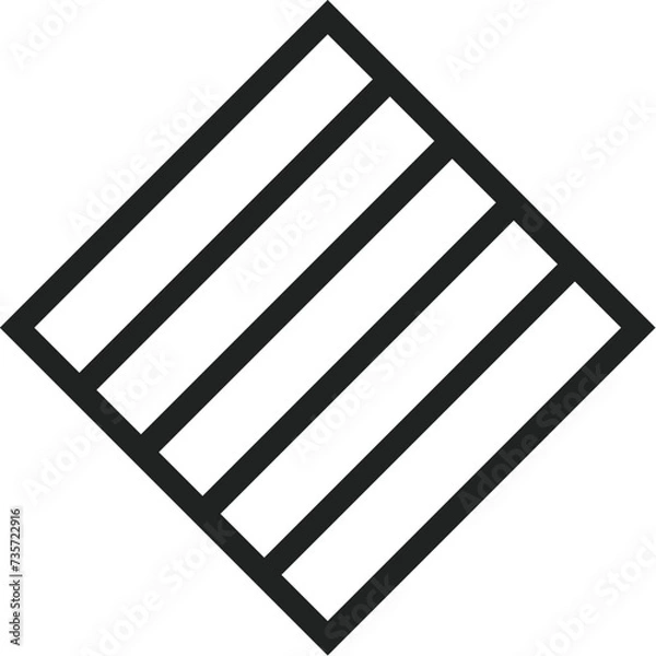 Fototapeta Abstract Flat Logo Vector Design