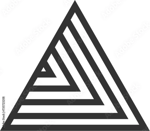 Fototapeta Abstract Flat Logo Vector Design