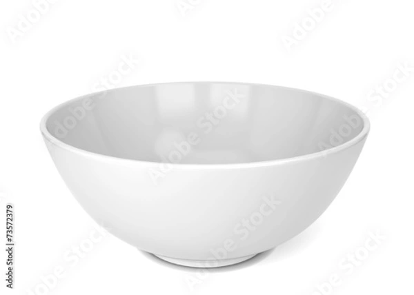 Fototapeta Empty bowl
