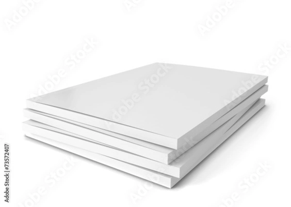 Obraz Blank magazines