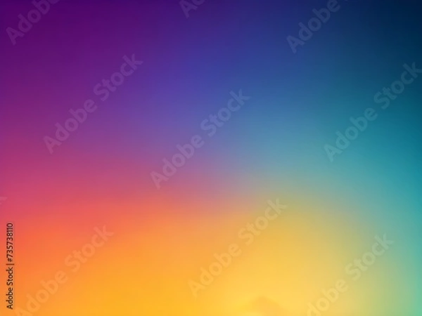 Fototapeta Vibarnt smooth color background