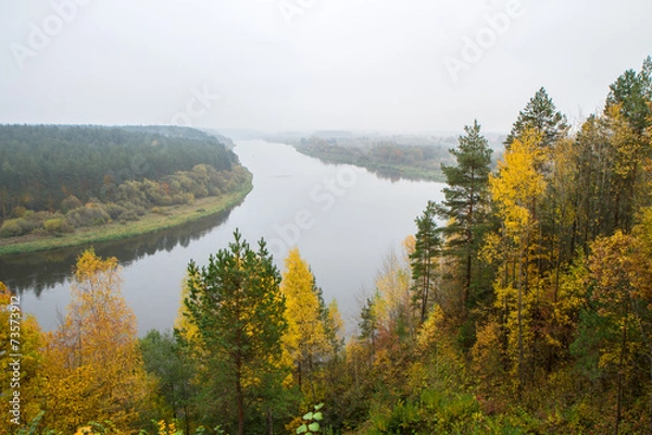 Obraz view from the top