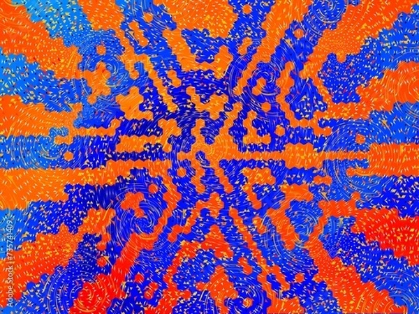 Obraz Abstract texture background 