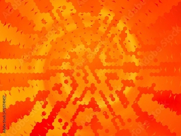 Obraz abstract orange background