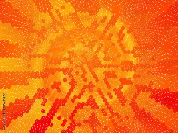 Obraz abstract orange background