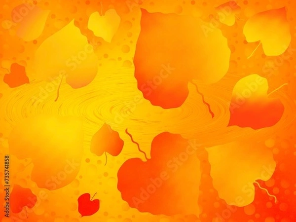 Obraz autumn leaves background