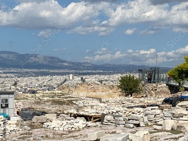 Obraz Athens ruins
