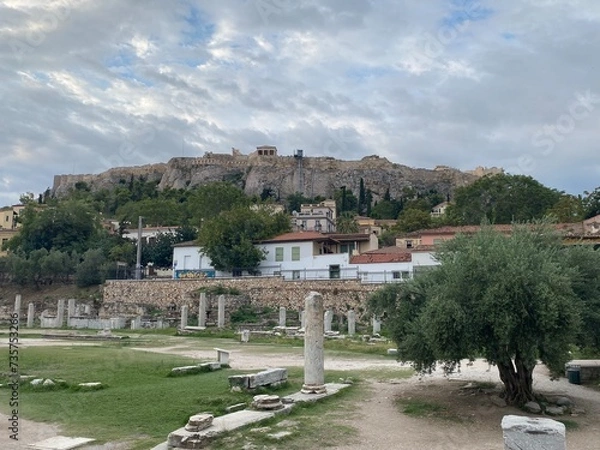 Obraz Athens ruins