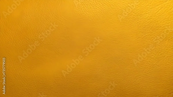 Fototapeta Yellow leather texture background