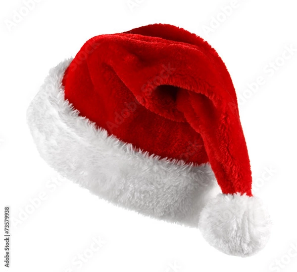 Obraz Santa Claus red hat
