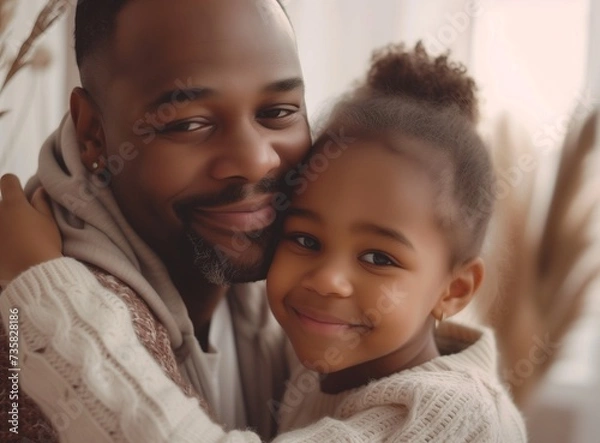 Obraz parent and child