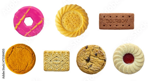 Obraz Wybór ciastek