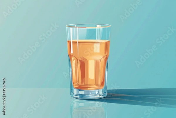 Fototapeta Rehydration is a crucial aspect of managing gastroenteritis, especially in cases of dehydration