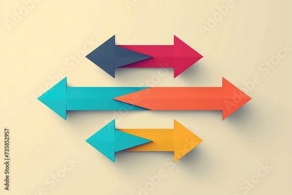 Fototapeta Flexibility: Be adaptable and open to adjustments as circumstances change