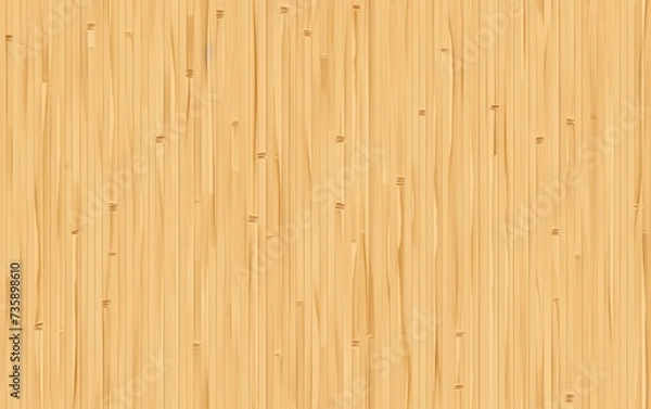 Fototapeta Seamless Bamboo Wood Grain Pattern