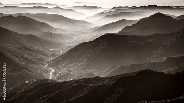 Obraz Amazing Sequoia National Park