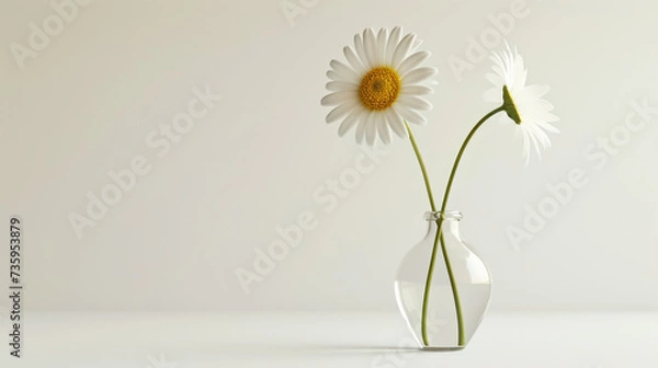 Fototapeta flowers in vase