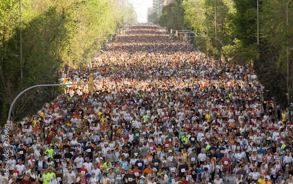 Obraz Maraton