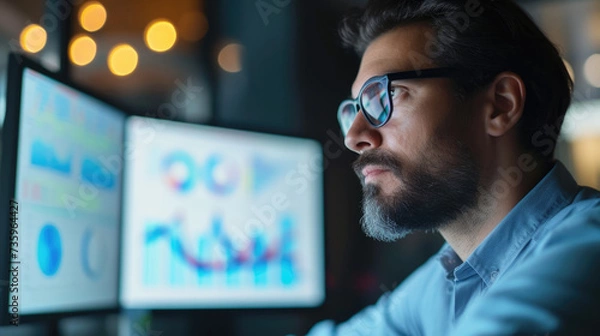 Fototapeta portrait of a professional