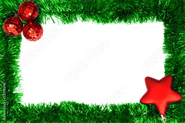 Fototapeta new year postacard