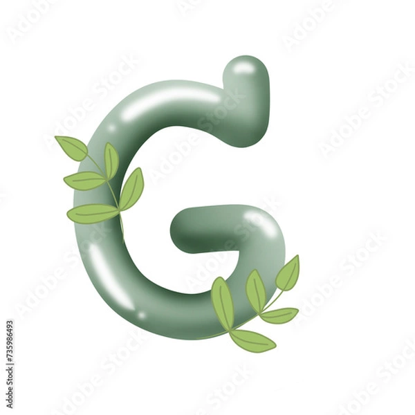 Obraz Alphabet latter