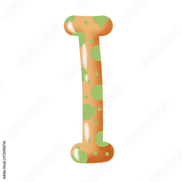 Obraz Alphabet latter