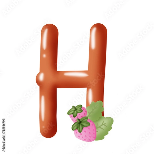 Obraz Alphabet latter