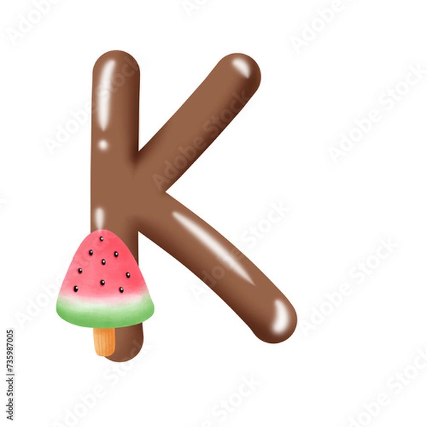 Obraz Alphabet latter