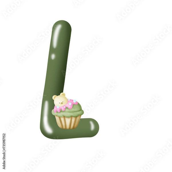 Obraz Alphabet latter