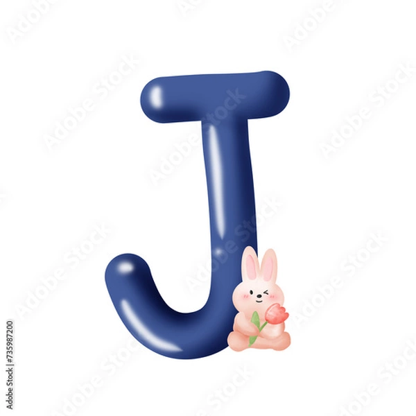 Obraz Alphabet latter