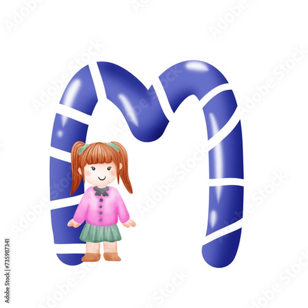 Obraz Alphabet latter