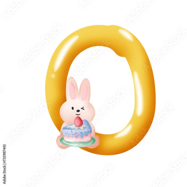 Obraz Alphabet latter